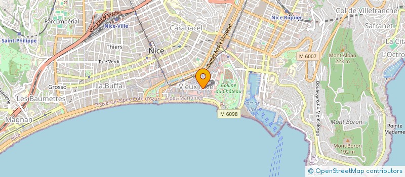 localisation de l'entreprise MONSIEUR ROLAND ZAATAR à NICE