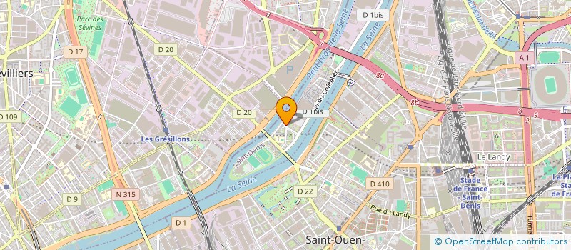 localisation de l'entreprise MONSIEUR ROLAND ZELLER à BOULOGNE-BILLANCOURT