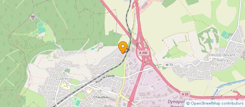 localisation de l'entreprise MONSIEUR ROLAND ZIMMERMANN  LUDRES