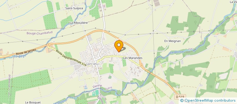 localisation de l'entreprise MONSIEUR ROLANDE GENEVE  PRIMARETTE