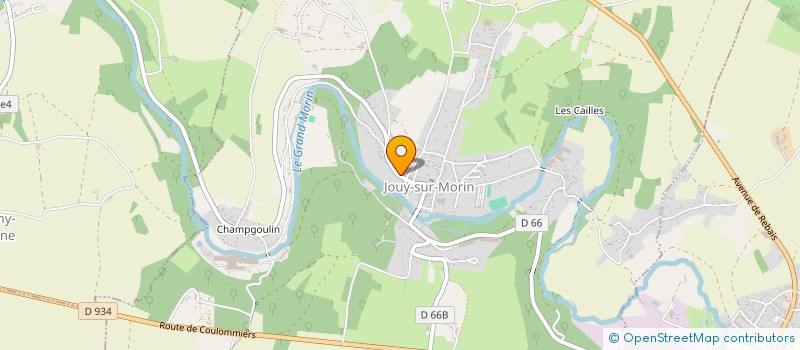 localisation de l'entreprise MONSIEUR ROLDJAN BALLIU  JOUY-SUR-MORIN