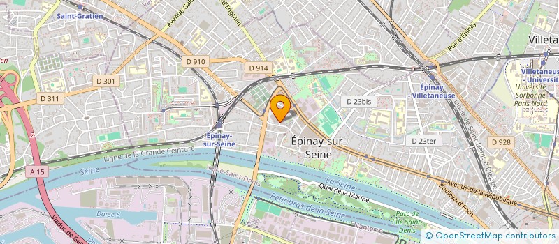 localisation de l'entreprise MONSIEUR ROLEX MAINDO MONGA KODO à EPINAY-SUR-SEINE
