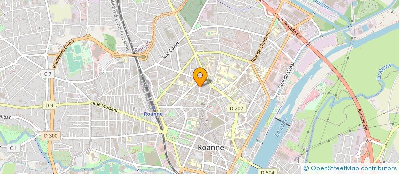 localisation de l'entreprise MONSIEUR ROLLAN PATSAYEV  ROANNE