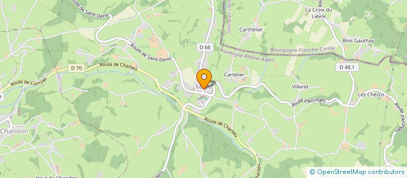 localisation de l'entreprise MONSIEUR ROLLAND BARGE  MARS