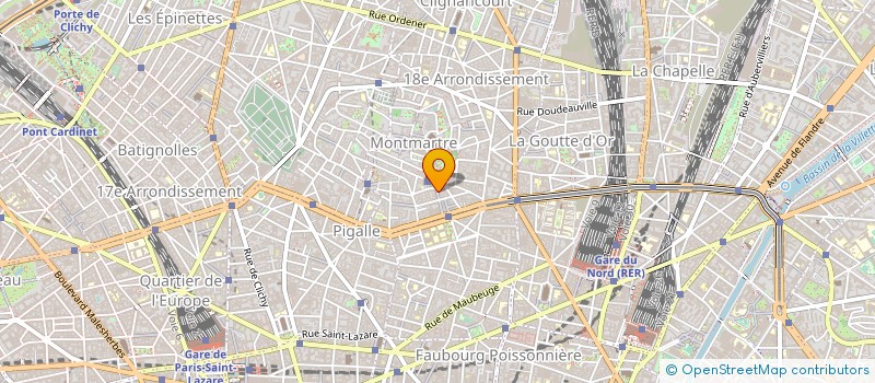 localisation de l'entreprise MONSIEUR ROLLAND BRAMI à PARIS