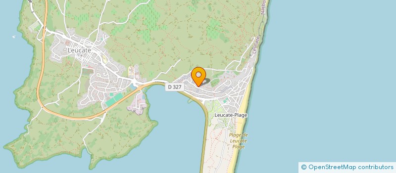 localisation de l'entreprise MONSIEUR ROLLAND CACHET à LEUCATE