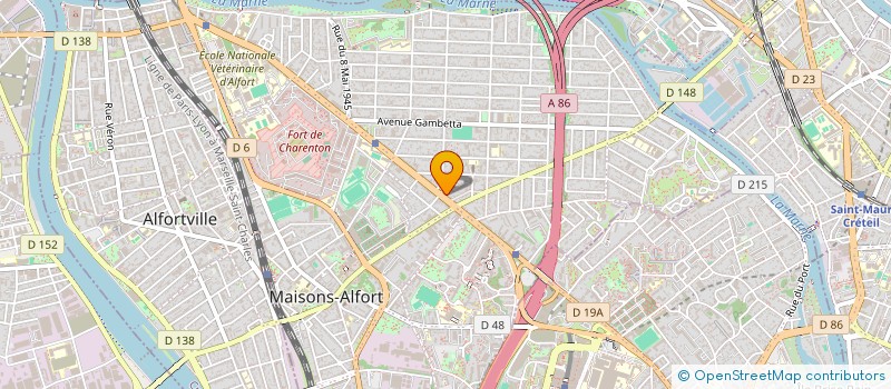 localisation de l'entreprise MONSIEUR ROLLAND DOUKHAN à MAISONS-ALFORT