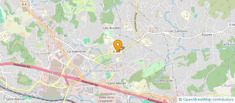 localisation de l'entreprise MONSIEUR ROLLAND FIGUERAS à MARSEILLE