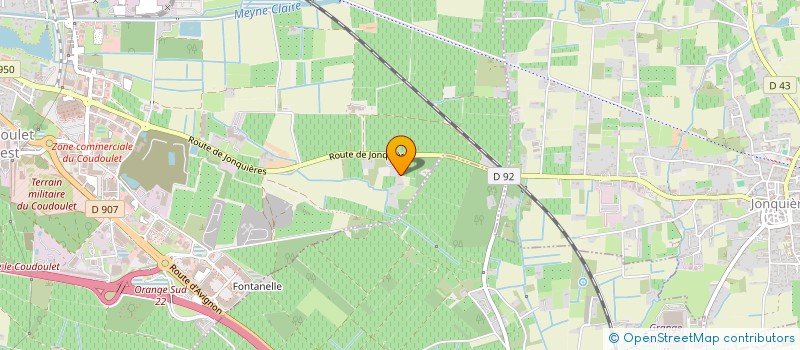 localisation de l'entreprise MONSIEUR ROLLAND GLOPPE  ORANGE