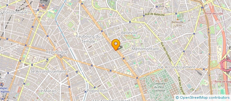 localisation de l'entreprise MONSIEUR ROLLAND GUENEAU  PARIS