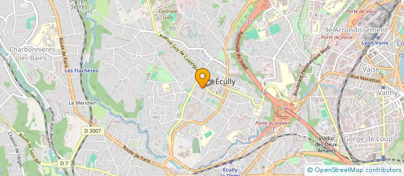 localisation de l'entreprise MONSIEUR ROLLAND LILLE  ECULLY