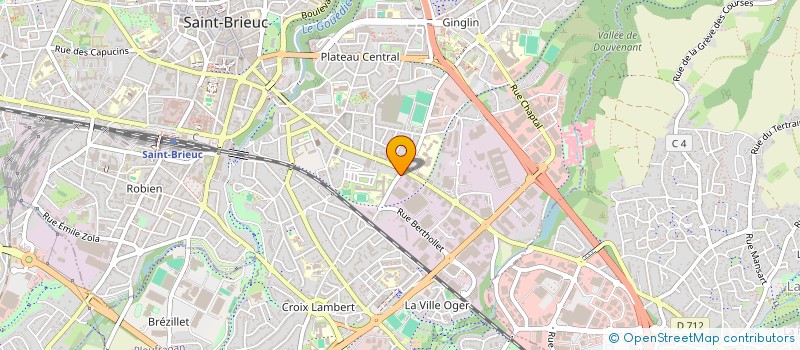 localisation de l'entreprise MONSIEUR ROLLAND PIERRE à SAINT-BRIEUC