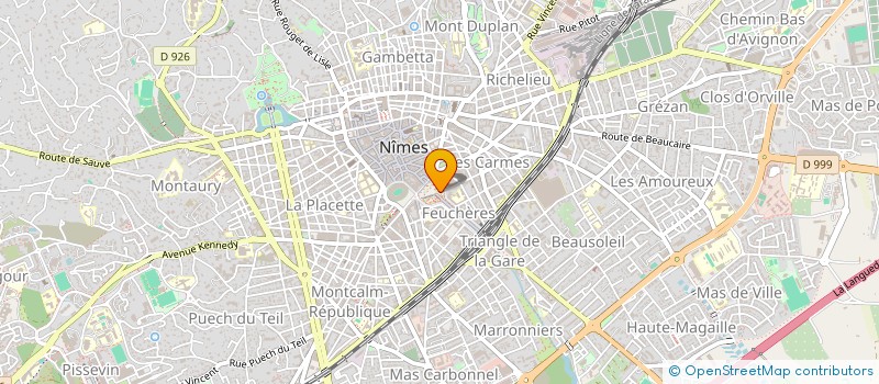 localisation de l'entreprise MONSIEUR ROLLAND PRATX à NIMES