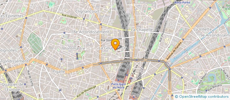 localisation de l'entreprise MONSIEUR ROLLAND RODARI à PARIS
