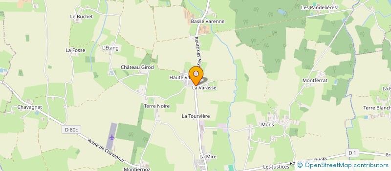 localisation de l'entreprise MONSIEUR ROLLAND TOURNIER à SAINT-JEAN-SUR-REYSSOUZE