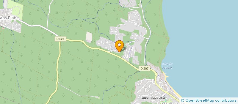 localisation de l'entreprise MONSIEUR ROLLAND VOLUME  CARCANS