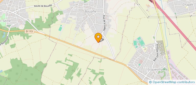 localisation de l'entreprise MONSIEUR ROLLAND WEINTERSTIN  LORIGNAC