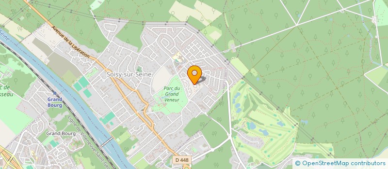 localisation de l'entreprise MONSIEUR ROLLY KAZADI-KAZADI à SOISY-SUR-SEINE