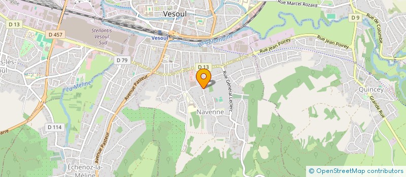 localisation de l'entreprise MONSIEUR ROMA GEOFFROY  NAVENNE