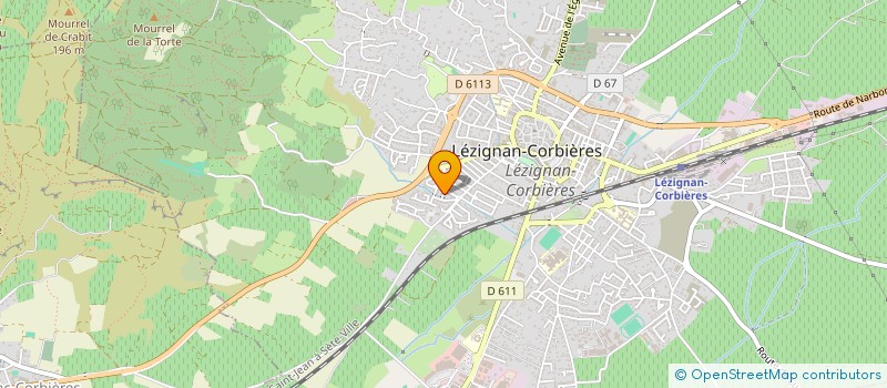 localisation de l'entreprise MONSIEUR ROMAIN ABAD à LEZIGNAN-CORBIERES