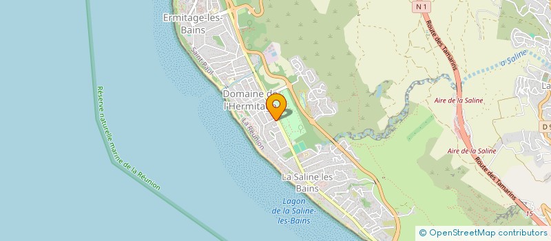 localisation de l'entreprise MONSIEUR ROMAIN ABREU  SAINT-PAUL