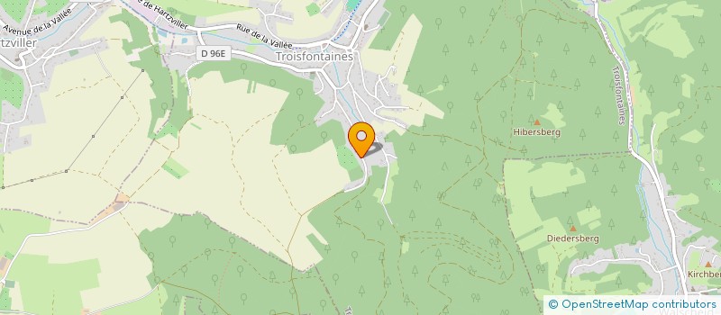 localisation de l'entreprise MONSIEUR ROMAIN ACKERMANN  HARTZVILLER