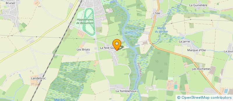 localisation de l'entreprise MONSIEUR ROMAIN ADRON  NORT-SUR-ERDRE