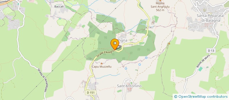 localisation de l'entreprise MONSIEUR ROMAIN AGNEL  PIGNA