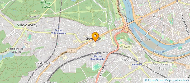 localisation de l'entreprise MONSIEUR ROMAIN AIME à SEVRES