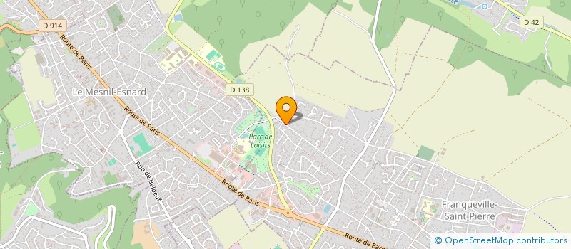 localisation de l'entreprise MONSIEUR ROMAIN ALBENQUE  FRANQUEVILLE-SAINT-PIERRE