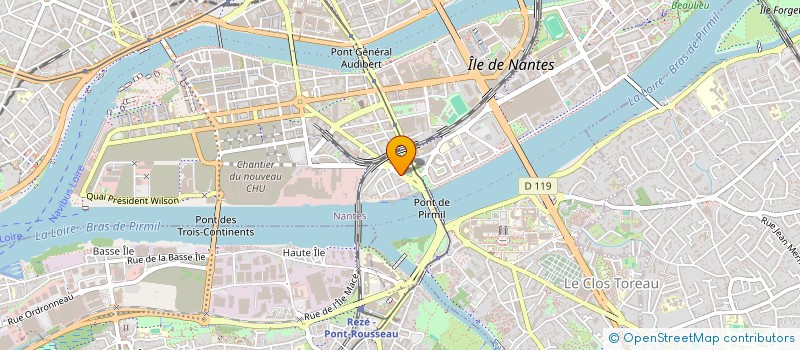 localisation de l'entreprise MONSIEUR ROMAIN ALBERT à NANTES