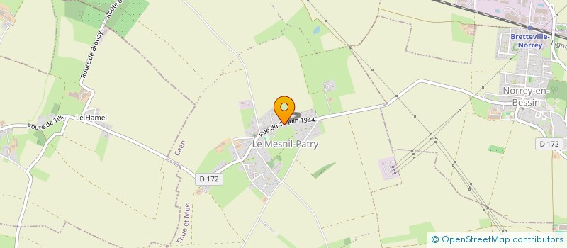 localisation de l'entreprise MONSIEUR ROMAIN ALEXANDRE  BARBEVILLE