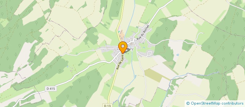 localisation de l'entreprise MONSIEUR ROMAIN ALFIERI  LAVERNAY