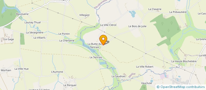 localisation de l'entreprise MONSIEUR ROMAIN ALLAIN  MEILLAC