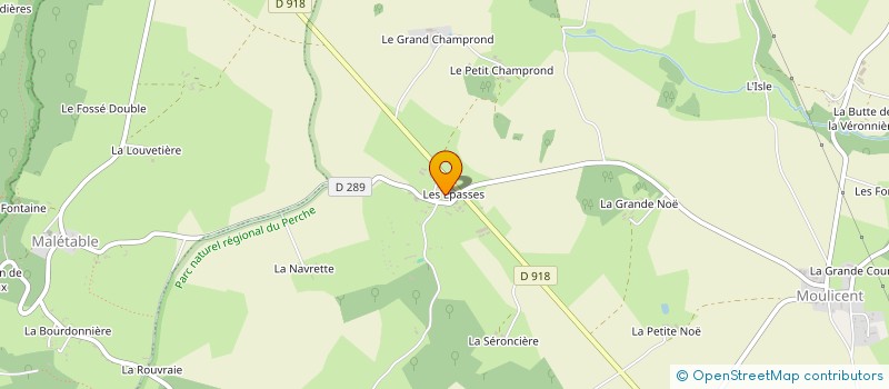 localisation de l'entreprise MONSIEUR ROMAIN ALLAIN à LONGNY LES VILLAGES