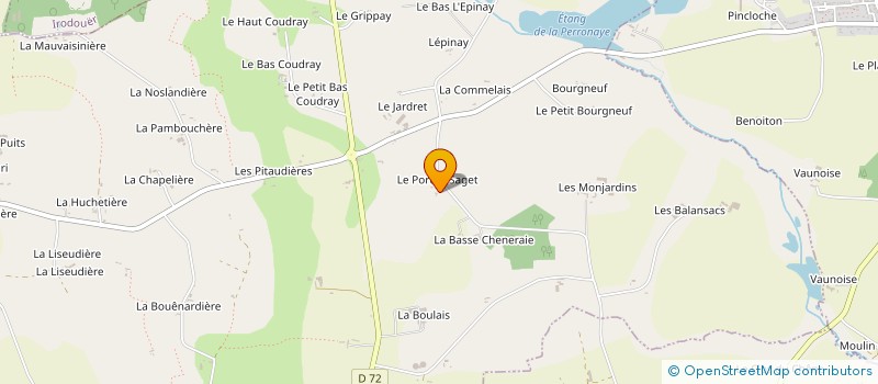 localisation de l'entreprise MONSIEUR ROMAIN ALLEGRE  BEDEE