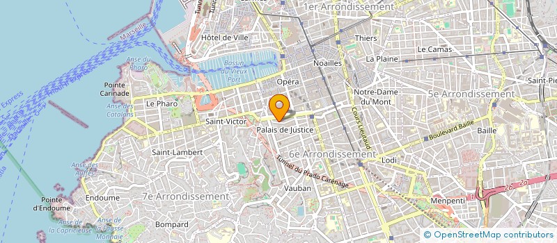 localisation de l'entreprise MONSIEUR ROMAIN ALLEMAND  MARSEILLE