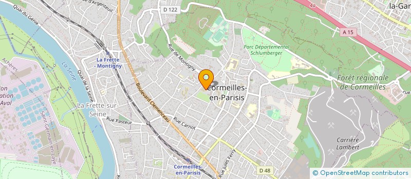 localisation de l'entreprise MONSIEUR ROMAIN ALLENDER  PARIS