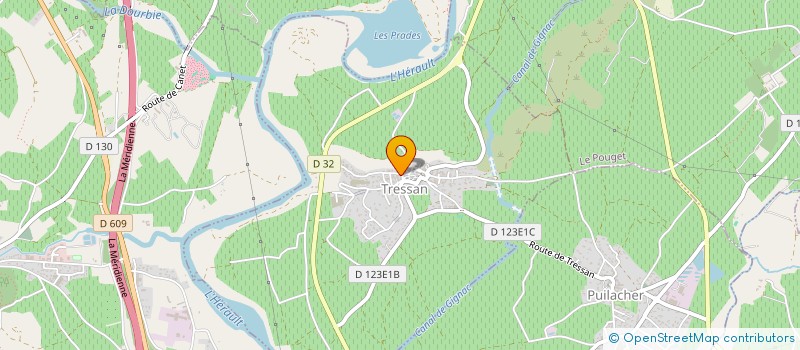 localisation de l'entreprise MONSIEUR ROMAIN ALLOUCHERY  TRESSAN