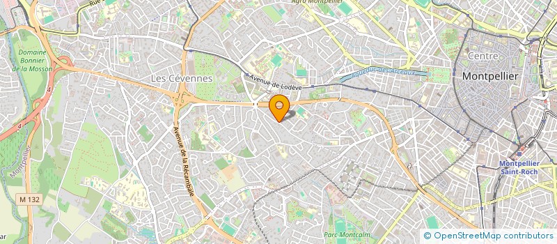 localisation de l'entreprise MONSIEUR ROMAIN AMIC à MONTPELLIER