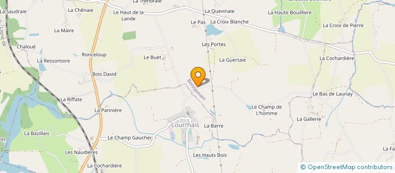 localisation de l'entreprise MONSIEUR ROMAIN AMICE  BONNEMAIN