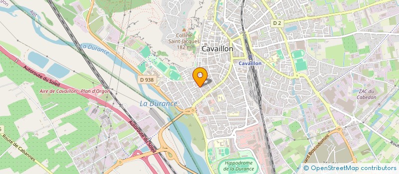 localisation de l'entreprise MONSIEUR ROMAIN ANASTASE à CAVAILLON