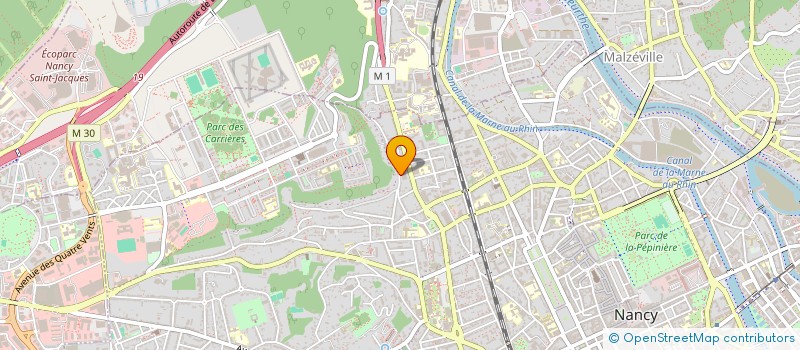 localisation de l'entreprise MONSIEUR ROMAIN ANDREANI  NANCY