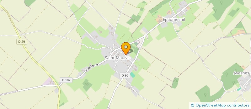 localisation de l'entreprise MONSIEUR ROMAIN ANDRES  FRESNOY-AU-VAL