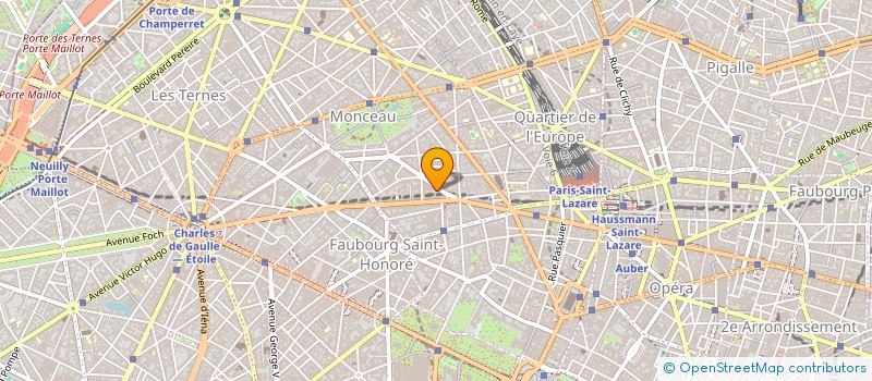 localisation de l'entreprise MONSIEUR ROMAIN ANDRIEU-GUITRANCOURT  PARIS