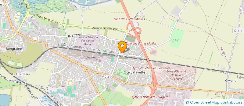 localisation de l'entreprise MONSIEUR ROMAIN ANTOINE à AYTRE