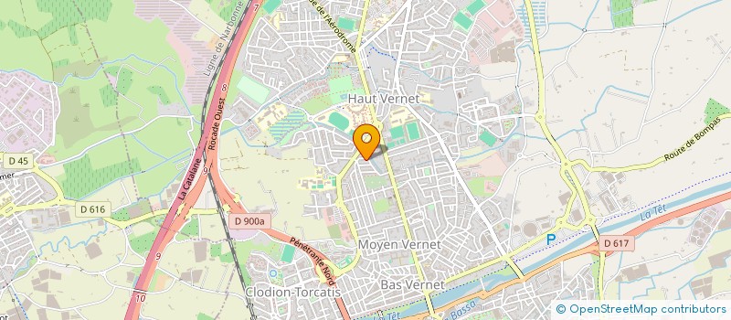 localisation de l'entreprise MONSIEUR ROMAIN ARASA  PERPIGNAN