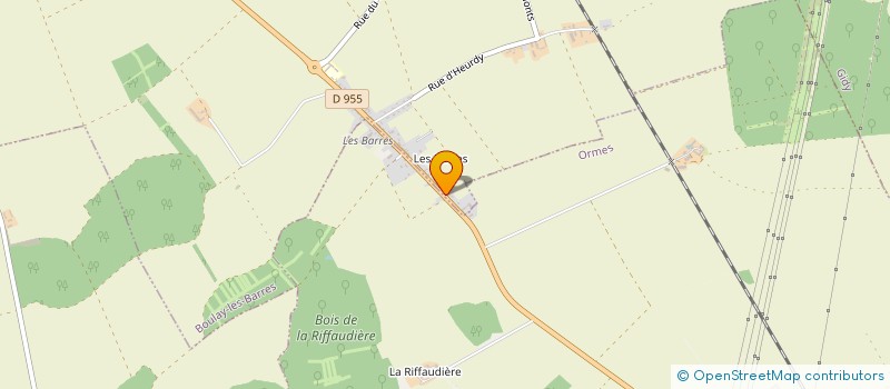 localisation de l'entreprise MONSIEUR ROMAIN ARCHENAULT à BOULAY-LES-BARRES