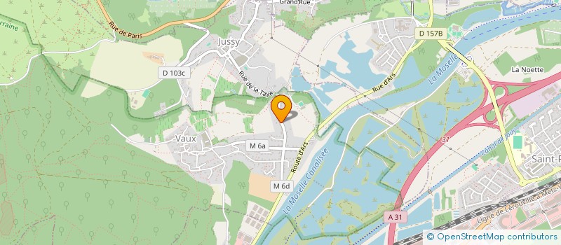 localisation de l'entreprise MONSIEUR ROMAIN ARGENTO  VAUX