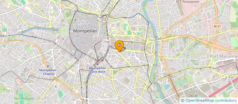 localisation de l'entreprise MONSIEUR ROMAIN ARNAL à MONTPELLIER